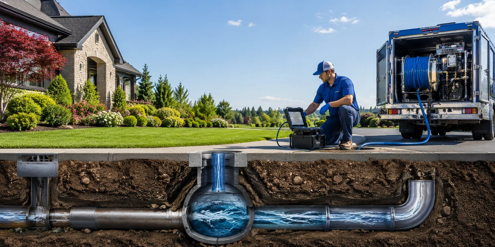 Drainage restoration information for Bellport, NY